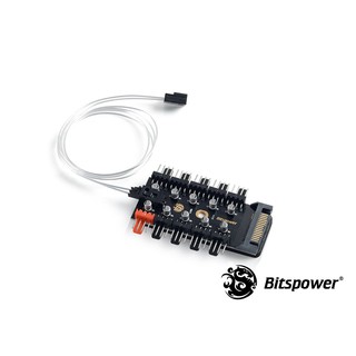 Bitspower PWM FAN Multi Function HUB