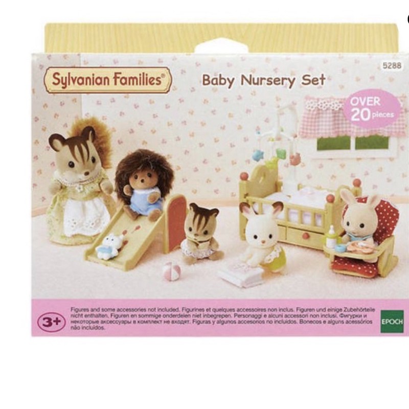 Sylvanian Families Baby Nursery Set