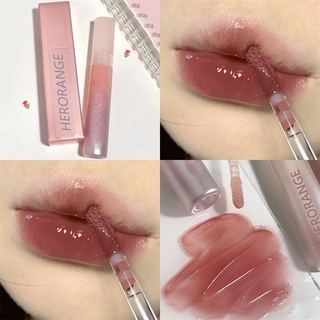 ลิปสติก Cherrylove HERORANGE ช่วยให้ความชุ่มชื้น กันน้ํา ติดทนนาน