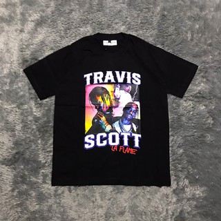 เสื้อยืดพิมพ์ลาย FEAR.CO TRAVIS SCOOT คุณภาพสูงพรีเมี่ยม