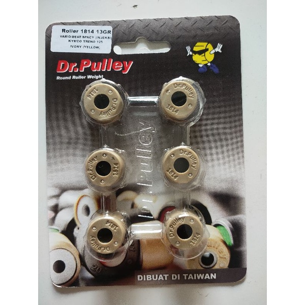 ลูกกลิ้ง Dr.pulley Beat esp Scoopy Fi / esp Vario karbu