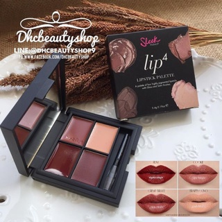 Sleek Lip 4 Palette