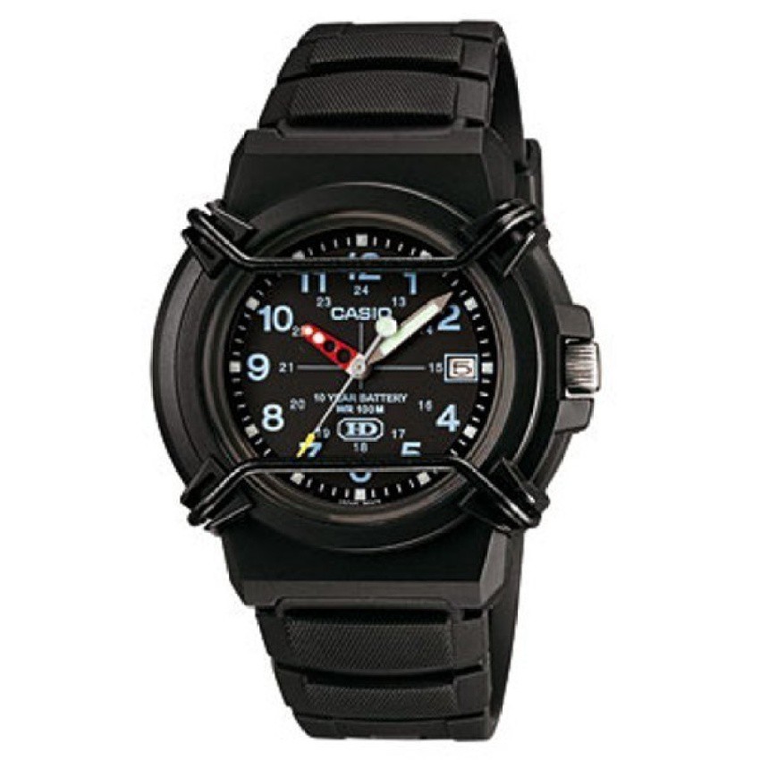Casio Standard Analog นาฬิกาข้อมือ รุ่น HDA-600B-1BV
