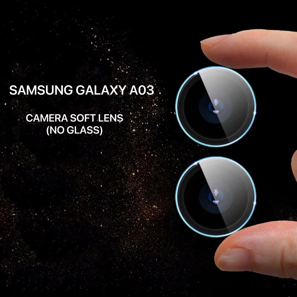 SAMSUNG GALAXY A03 ฟิล์มกันรอยเลนส์กล้อง
