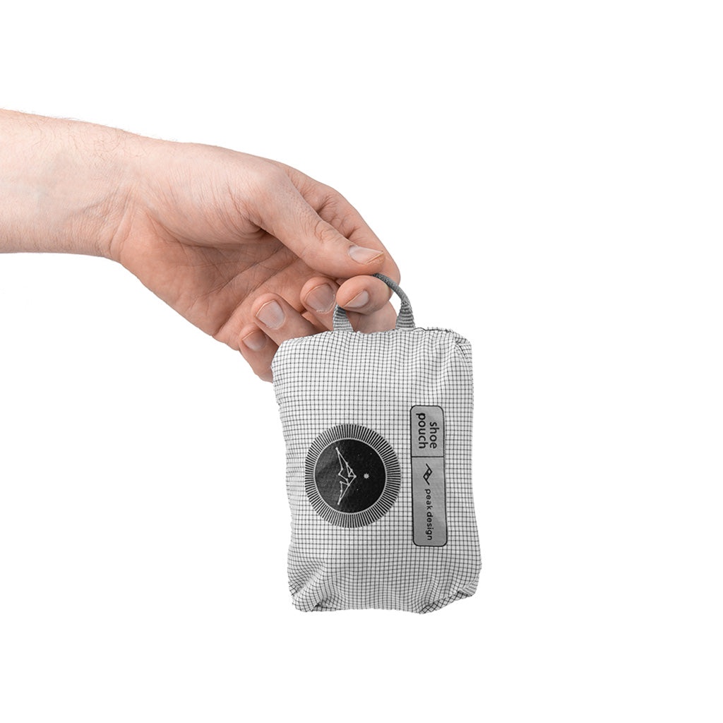 PEAK DESIGN Shoe Pouch - Raw ประกันศูนย์ไทย