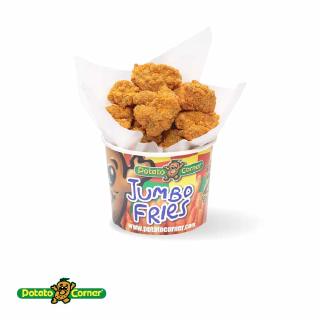 Potato Corner จัมโบ้ ไก่ซุปเปอร์ป๊อป [ShopeePay] ส่วนลด ฿5