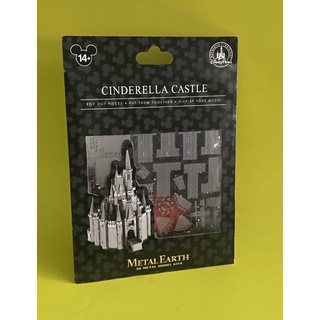 จิ๊กซอว์ โมเดล ตัวต่อ 3มิติ Cinderella Castle 3D Puzzle Metal model kits ส่งฟรี!!!