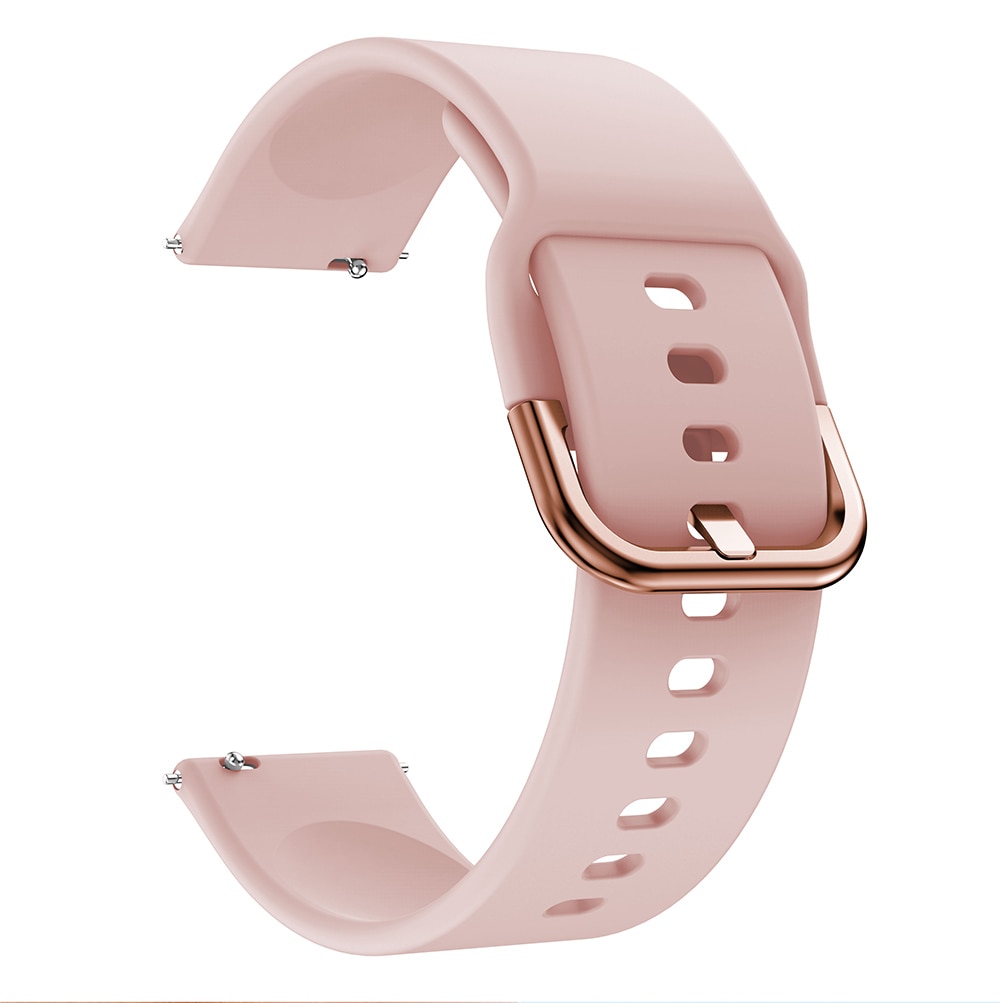 สายนาฬิกาข้อมือซิลิโคน สําหรับ Xiaomi Huami Amazfit GTS 4 4mini / GTS 3 / GTS 2 2e 2 Mini Smart Watch Band Sport Bracelet #8
