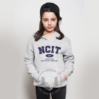 เสื้อกันหนาว มีฮู้ด ลาย Nct NCIT 127 สําหรับเด็ก