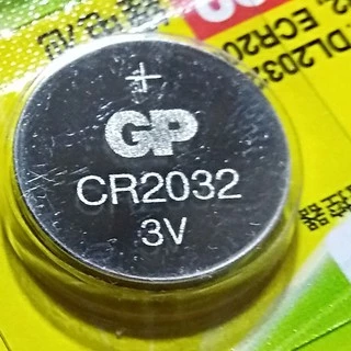 New ถ่าน GP CR2032 27A GP 23A LR44 ของแท้100% Alkaline Battery 12V. ถ่านกริ่งไร้สาย รีโมตรถยนต์ Car Remote Door Remote