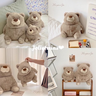 พร้อมส่ง🧸💓 ตุ๊กตา ตุ๊กตาหมี หมีอ้วน Teddy หมีน้ำตาล น้องอ้วนลงพุง น่ารัก ตุ๊กตาน่ารัก พร็อบแต่งห้อง ของขวัญ Doll