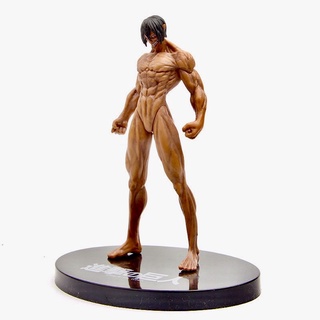 Attack on Titan  Attack Titan Eren Jaeger Standing Figure 15 cm