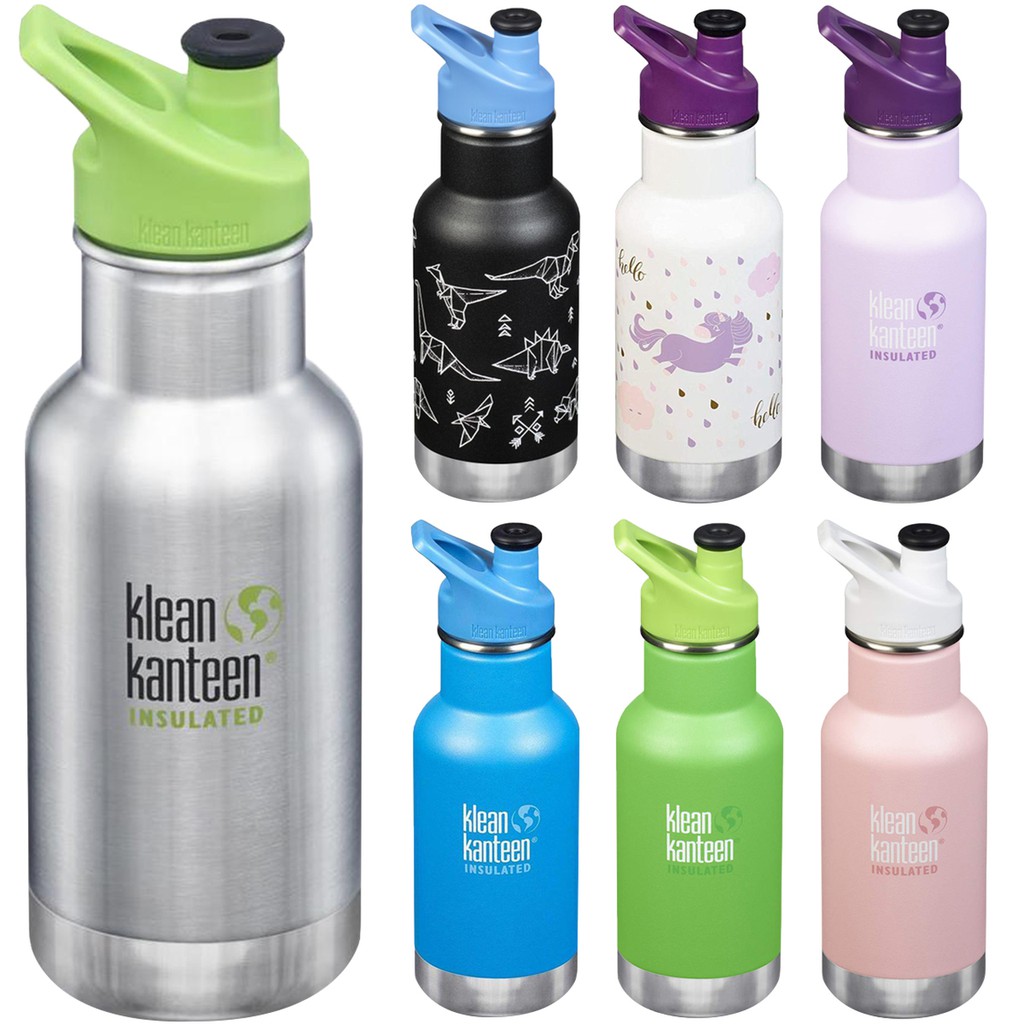 Klean Kanteen 12oz Kid Kanteen Classic Insulated With Sport Cap 1 099