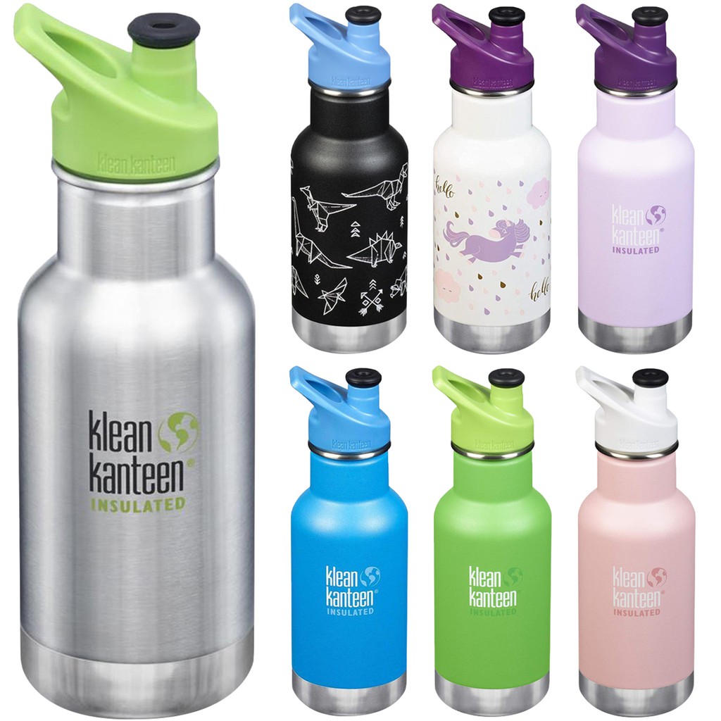 Klean Kanteen 12oz Kid Kanteen Classic Insulated With Sport Cap 1 099