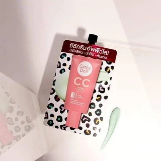 ส่งฟรี/มีไลฟ์ (กล่องx6ซอง)Cathy Doll CC Cream SpeedWhite SPF50 PA+++7ml เคที่ดอลล์สปีดไวท์ ซีซีครีมรองพื้น