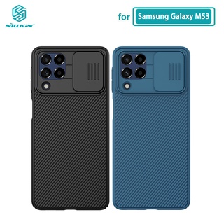 เคส Samsung M53 Nillkin CamShield กล้องฝาครอบป้องกันเคสสำหรับ Samsung Galaxy M53 5G