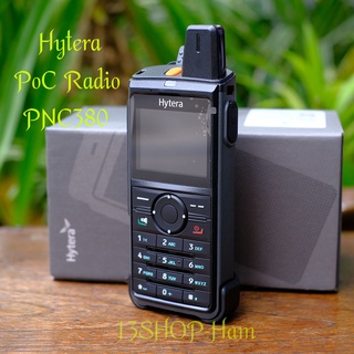 วิทยุสื่อสารติดต่อได้ทั่วประเทศ Hytera PoC Radio PNC380 ของแท้ กันน้ำ IP67 มีประกัน มีทะเบียน ถูกกฏหมาย