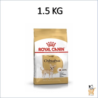 Royal Canin Dog Chihuahua Adult 1.5 Kg อาหารสุนัขโต พันธุ์ ชิวาว่า อาหารสุนัข