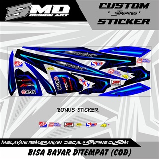 STRIPING STICKER VARIASI JUPITER Z BURHAN