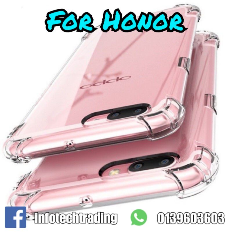 Honor 7a/Honor 7x/Honor 9 Lite/Honor 10 Lite/Honor 8X/Honor V20 anti shock soft tpu case