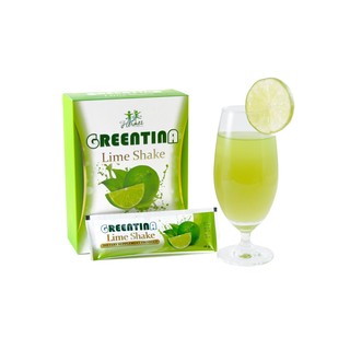 Greentina Lime Shake ชามะนาว ลดน้ำหนัก