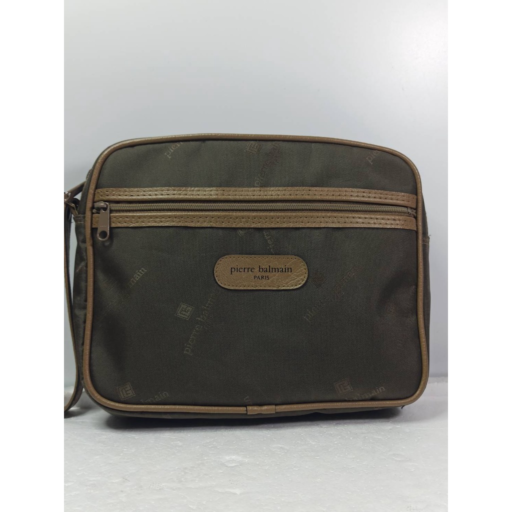 กระเป๋าคลัชแบรนด์ Pierre Balmain ของแท้ Shopee Thailand