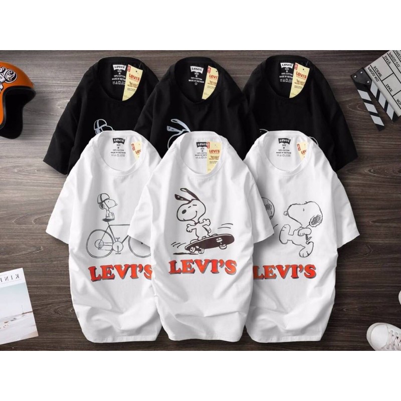 Levi’s เสื้อยืดแขนสั้น