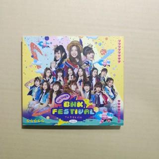 BNK48 Single5 Bnk Festival CDไม่มีรูป บัตรจับมือ