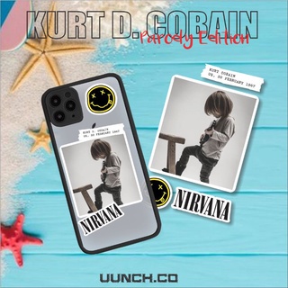 สติกเกอร์ ลาย Kurt Cobain Grunge Rock Nirvana สําหรับติดตกแต่งแล็ปท็อป || Neil ARMSTRONG