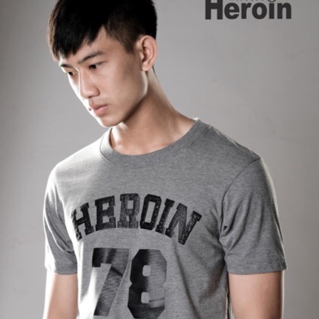 เสื้อ Heroin  รุ่น 78