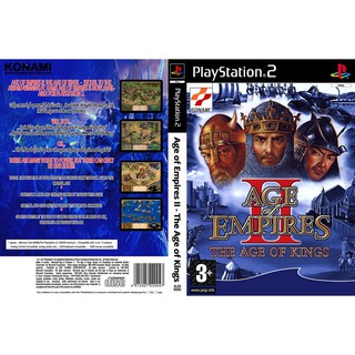 AGE OF EMPIRES 2 [PS2 EU : CD 1 Disc]