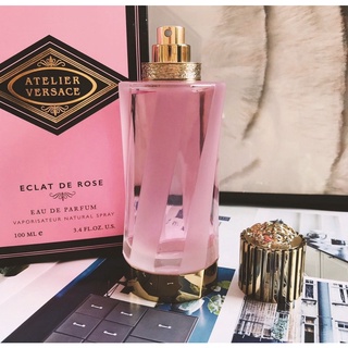 น้ำหอม Versace Atelier Versace Eclat de Rose EDP 100 ml. *กล่องขาย* (หายากมากค่ะ)【ของแท้ 100 % 】ส่งฟรี 📦🛵🚚📦🛵🚚