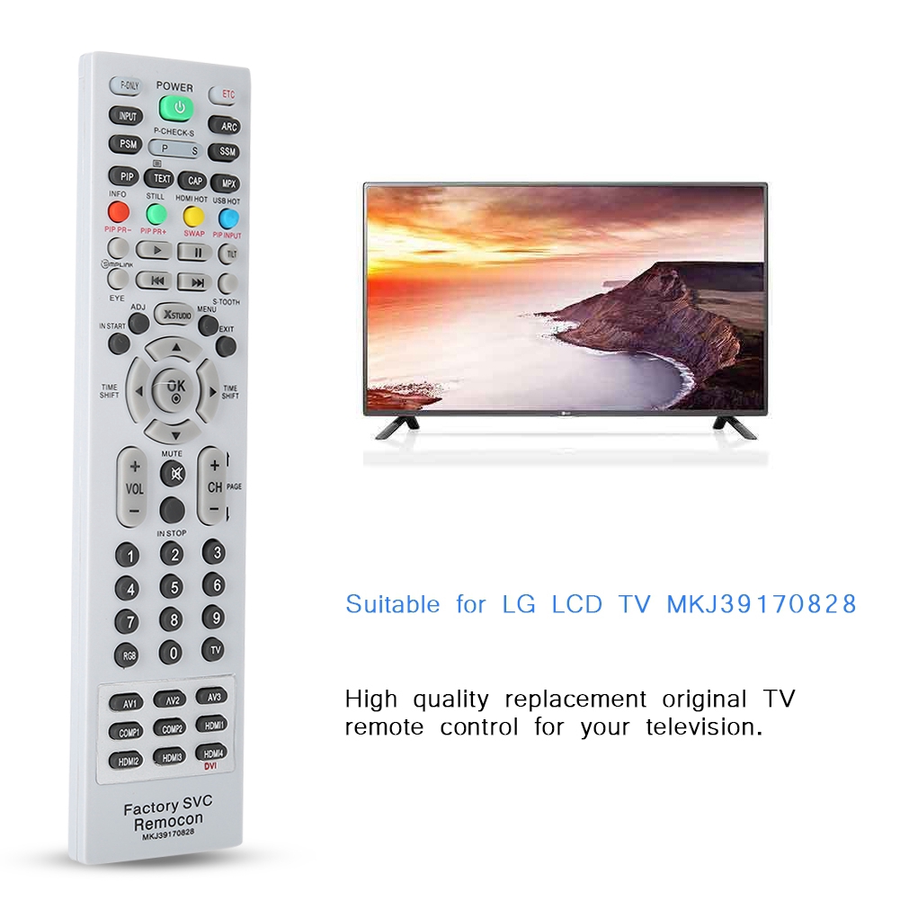 ❀YIMEN READY❀Control MKJ39170828 Service For HD Remote LG Replacement Smart TV LCD