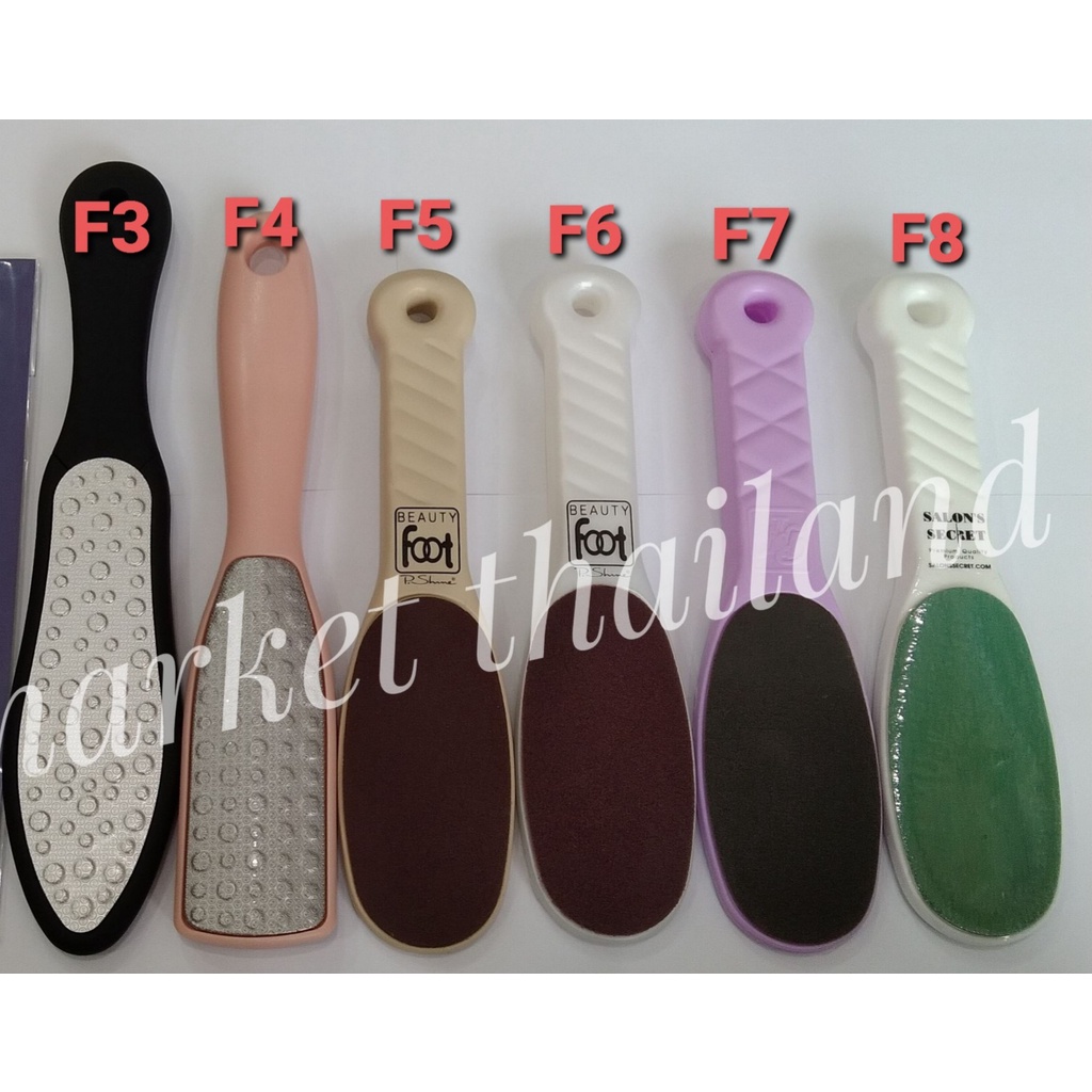 Foot File รวมที่ขัดส้นเท้าคัดเกรด หลายตัวเลือก นำเข้าจากต่างประเทศ ของแท้ชัวร์ *สินค้าขายดี*