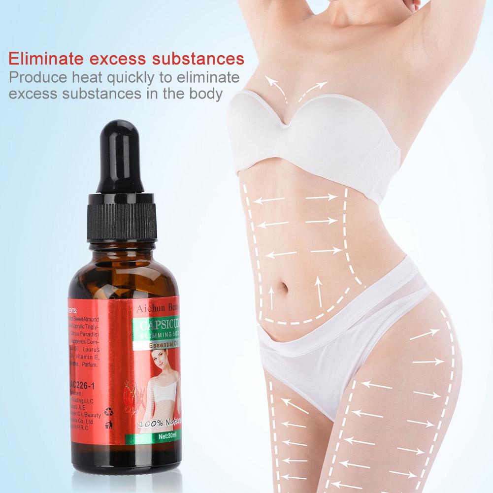 [READY STOCK] Meyis Fat Slimming Massage Oil Body Wrap Essential Burner Anti-Cellulite 30ml Weight Loss Hot