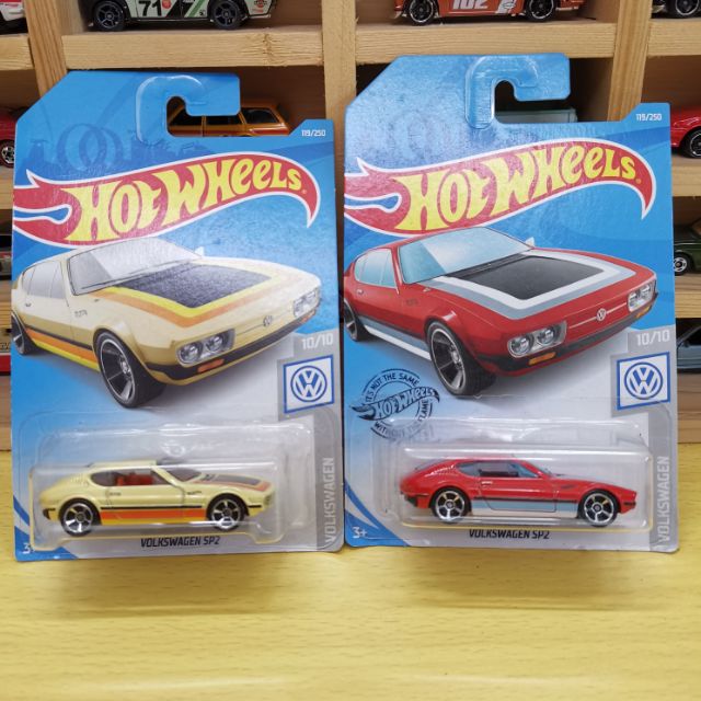 VOLSWAGEN SP2 HOT WHEELS MAINLINE