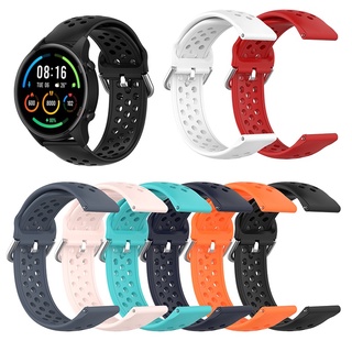 [Ready stock]Xiaomi Mi Watch Global Version Smart Watch Soft Silicone Replacement Strap