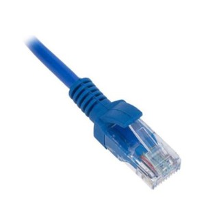 iCon สายแลนสำเร็จรูปพร้อมใช้งาน สาย LAN CAT5e CAT5 สีฟ้า ความยาว 3m. 3 เมตร