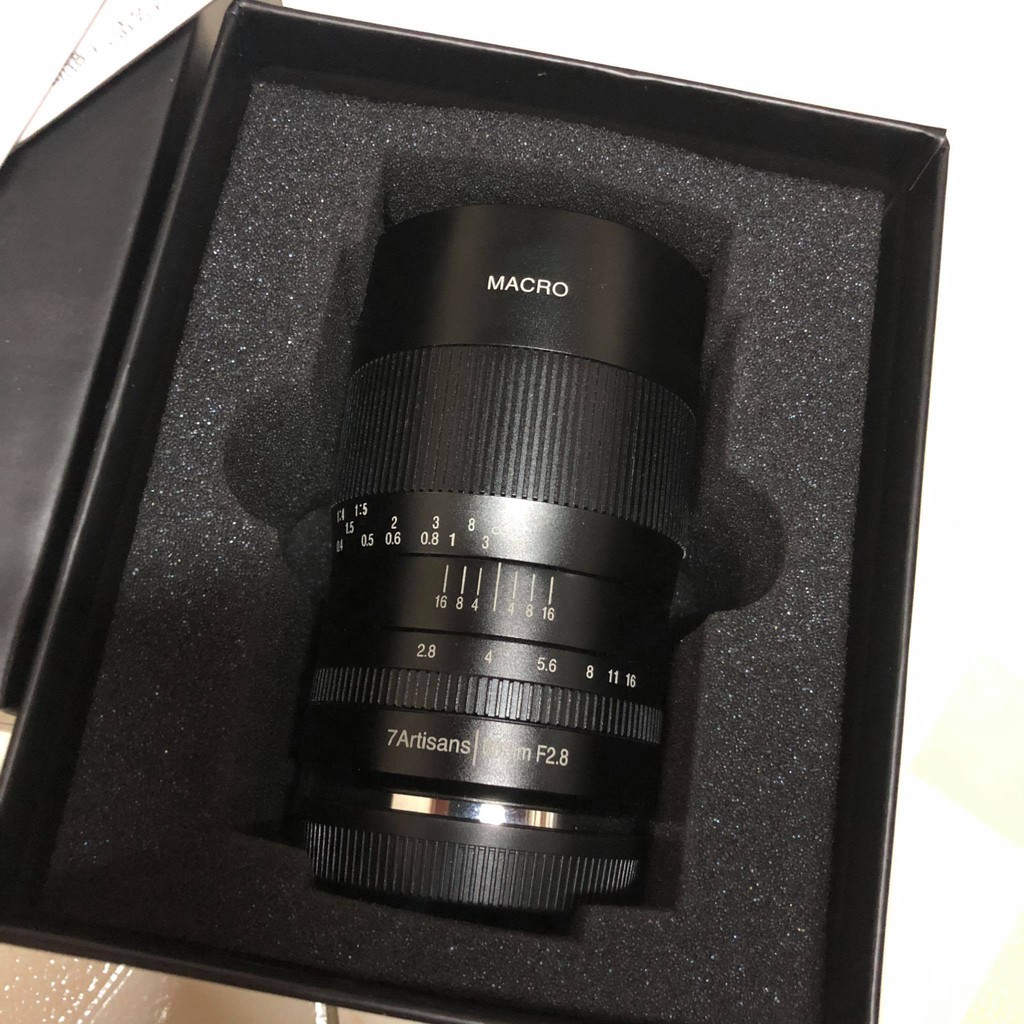 7artisans 60mm f2.8 macro