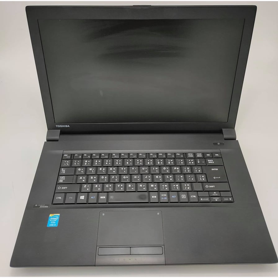 NOTEBOOK มือ 2 TOSHIBA B554 CORE i 3 GEN 4 #โน๊ตบุ๊คมือสอง | Shopee ...