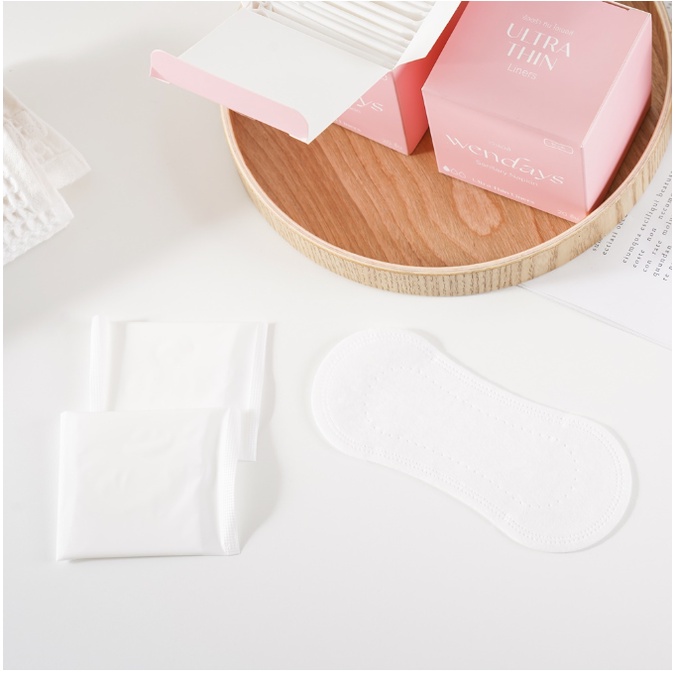 WENDAYS - Softy - SANITARY NAPKIN AND PANTY LINER (1 กล่อง 20 ใบ)