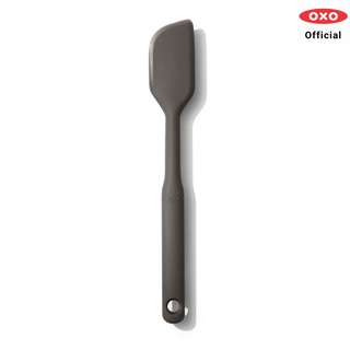 OXO ไม้พายซิลิโคน ขนาดเล็ก สีดำ l Small Silicone Spatula Peppercorn ของแท้ 100%