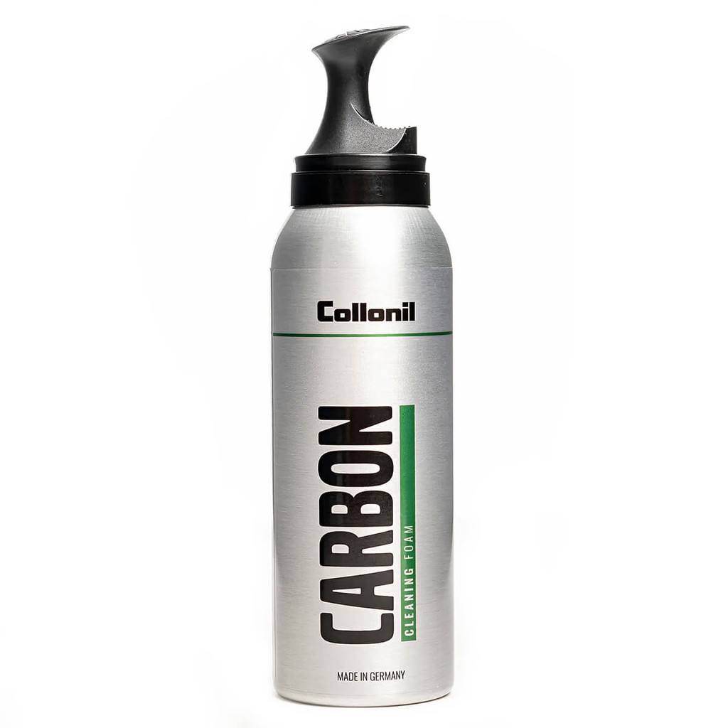 Collonil CARBON Cleaning Foam 125ml โคโลนิลโฟมน้ำยาทำความสะอาดรองเท้าหนัง/ผ้าใบสำหรับรองเท้า/กระเป๋า