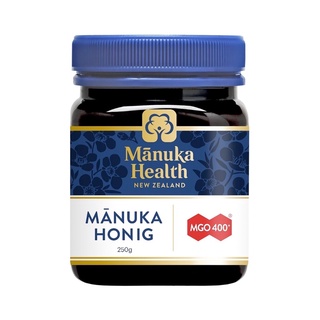 🐝🇳🇿Manuka Health น้ำผึ้ง Manuka Honey MGO 400+ ราชินิแห่งน้ำผึ้ง (ขนาด 250 กรัม)