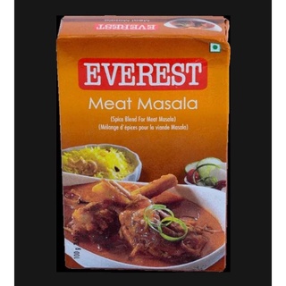 Everest Meat Masala (ผงเครื่องเทศมาซาล่าเนื้อ) 100g.