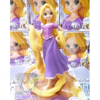 ฟิกเกอร์ งานแท้ มือ1 - Rapunzel / Crystalux [ Disney ]