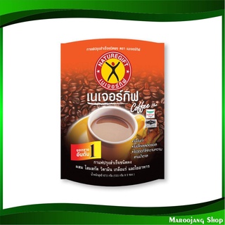 คอฟฟี่พลัส 67.5 กรัม (5ซอง) เนเจอร์กิฟ Naturegift Coffee Plus กาแฟ กาแฟสำหรับชง กาแฟสำเร็จรูป กาแฟซอง