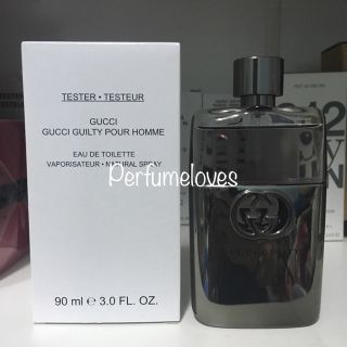 (แท้100%)  Gucci guilty pour homme 90ml กล่องเทสเตอร์ per9