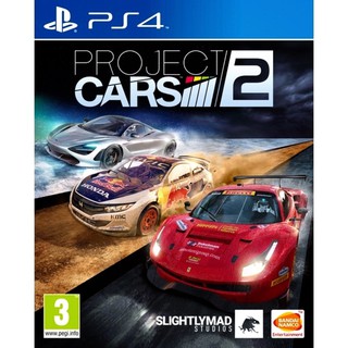 PS4 Project CARS 2 ( Zone 2 / eu )( English ) แผ่นเกม ของแท้ มือ1 มือหนึ่ง ของใหม่ ในซีล แผ่นเกมส์