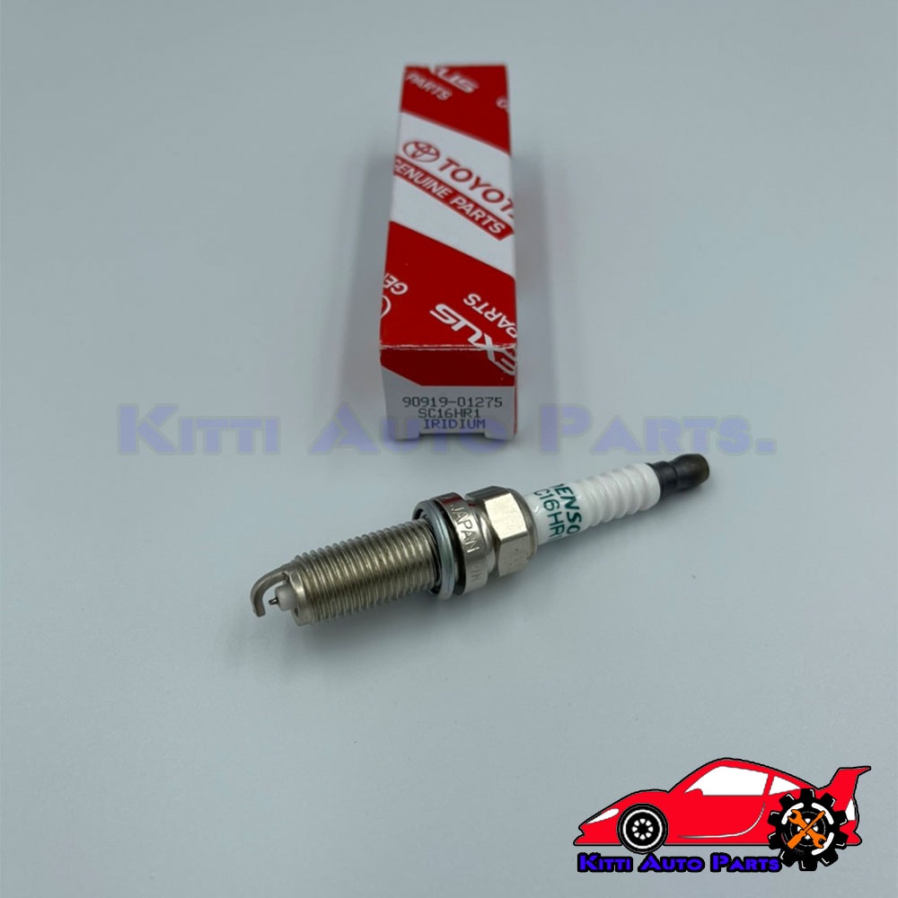 หัวเทียนเข็ม แท้ IRIDIUM POWER 90919-01275 ยี่ห้อรถ  VIOS 2014 YARIS 2015 ALTIS 2014